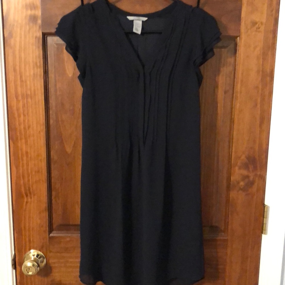 Summer dress - navy blue